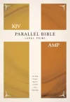 KJV, Amplified, Parallel Bible, Large Print, Hardcover, Red Letter cover