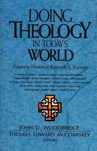 Doing Theology in Today's World cover