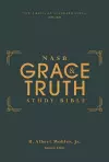 NASB, The Grace and Truth Study Bible (Trustworthy and Practical Insights), Hardcover, Green, Red Letter, 1995 Text, Comfort Print cover