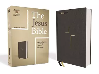 The Jesus Bible, ESV Edition, Cloth over Board, Gray cover