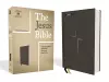 The Jesus Bible, ESV Edition, Cloth over Board, Gray cover