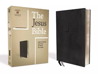 The Jesus Bible, ESV Edition, Leathersoft, Black cover