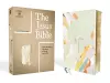 The Jesus Bible Artist Edition, ESV, Leathersoft, Multi-color/Teal cover