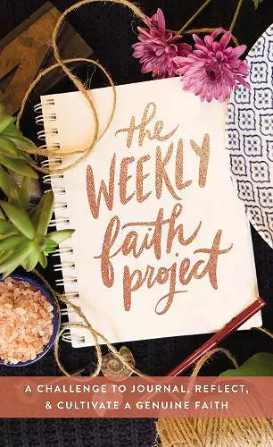 The Weekly Faith Project cover