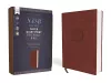 NASB, Super Giant Print Reference Bible, Leathersoft, Brown, Red Letter, 1995 Text, Comfort Print cover