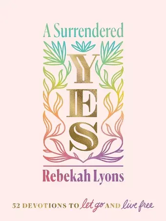 A Surrendered Yes cover