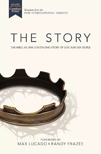 NIV, The Story, Hardcover, Comfort Print cover