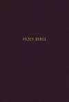 KJV, Thompson Chain-Reference Bible, Handy Size, Leathersoft, Burgundy, Red Letter, Thumb Indexed, Comfort Print cover