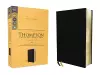 KJV, Thompson Chain-Reference Bible, Handy Size, European Bonded Leather, Black, Red Letter, Comfort Print cover