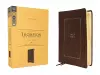 KJV, Thompson Chain-Reference Bible, Large Print, Leathersoft, Brown, Red Letter, Comfort Print cover