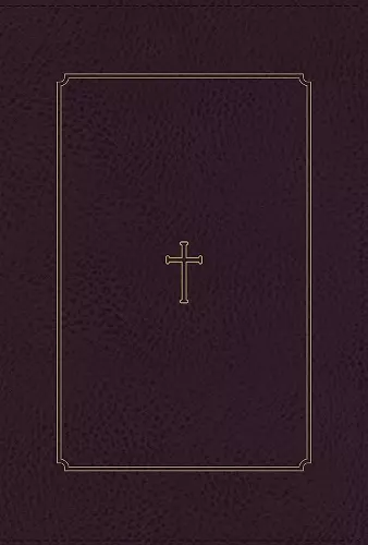 KJV, Thompson Chain-Reference Bible, Leathersoft, Burgundy, Red Letter, Thumb Indexed, Comfort Print cover