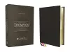 KJV, Thompson Chain-Reference Bible, Premium Goatskin Leather, Black, Premier Collection, Art Gilded Edges, Black Letter, Comfort Print cover