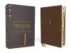 NASB, Thompson Chain-Reference Bible, Leathersoft, Brown, 1995 Text, Red Letter, Thumb Indexed, Comfort Print cover
