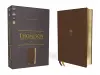 NASB, Thompson Chain-Reference Bible, Leathersoft, Brown, 1995 Text, Red Letter, Comfort Print cover