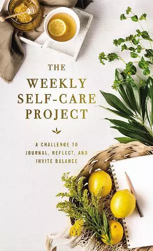 The Weekly Self-Care Project cover