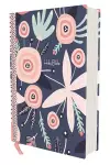 NIrV, Journal the Word Bible for Girls, Double Column, Hardcover, Comfort Print cover