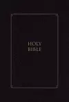 KJV, Thompson Chain-Reference Bible, Leathersoft, Black, Red Letter, Thumb Indexed, Comfort Print cover