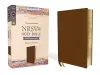 NRSVue, Holy Bible with Apocrypha, Leathersoft, Brown, Comfort Print cover