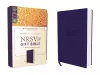 NRSVue, Gift Bible, Leathersoft, Blue, Comfort Print cover