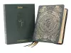 The Jesus Bible Artist Edition, ESV, Genuine Leather, Calfskin, Green, Limited Edition cover