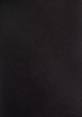 NASB, Thompson Chain-Reference Bible, Bonded Leather, Black, Red Letter, 1977 Text, Thumb Indexed cover