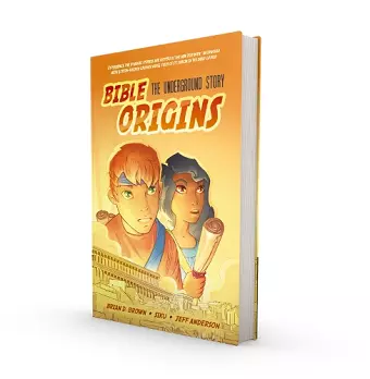 Bible Origins (Portions of the New Testament + Graphic Novel Origin Stories), Hardcover, Orange cover