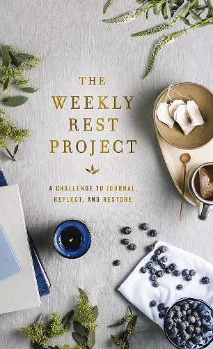 The Weekly Rest Project cover