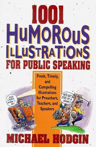 1001 Humorous Illustrations for Public Speaking cover