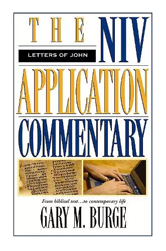 The Letters of John cover