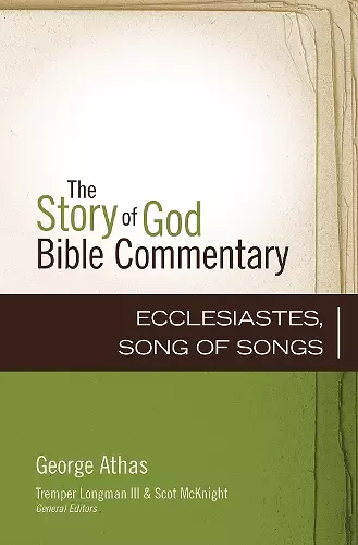 Ecclesiastes, Song of Songs cover