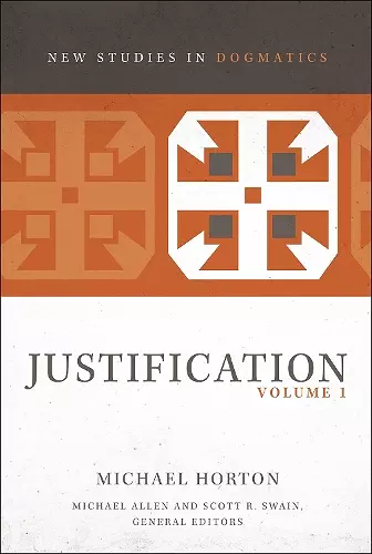 Justification, Volume 1 cover