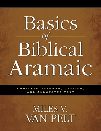 Basics of Biblical Aramaic cover