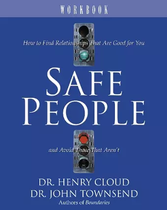 Safe People Workbook cover