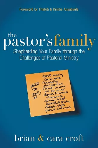 The Pastor's Family cover