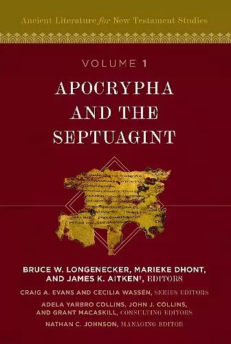 Apocrypha and the Septuagint cover