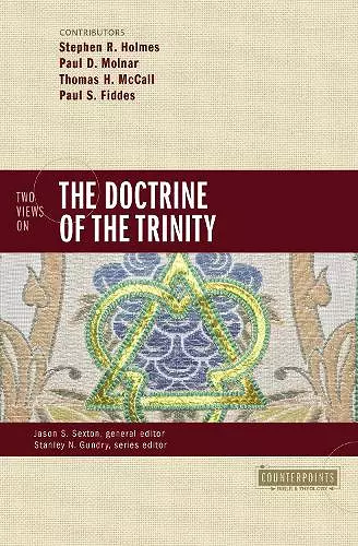 Two Views on the Doctrine of the Trinity cover