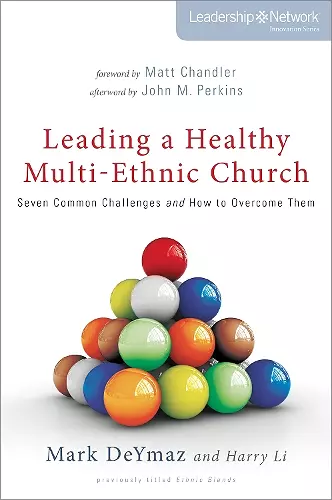 Leading a Healthy Multi-Ethnic Church cover