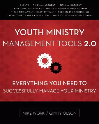 Youth Ministry Management Tools 2.0 cover