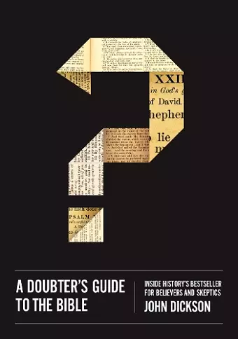 A Doubter's Guide to the Bible cover