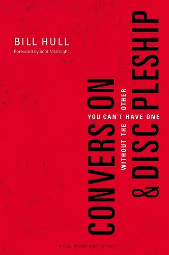 Conversion and   Discipleship cover