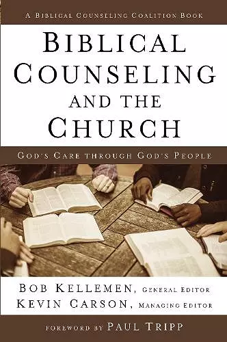 Biblical Counseling and the Church cover