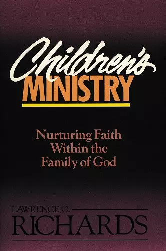 Children's Ministry cover