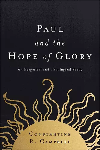 Paul and the Hope of Glory cover