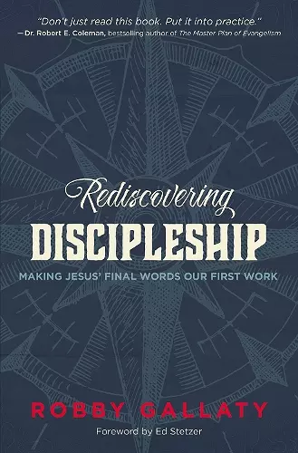 Rediscovering Discipleship cover