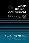 Deuteronomy 1-21:9, Volume 6A cover