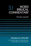 Hosea-Jonah, Volume 31 cover