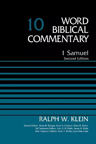 1 Samuel, Volume 10 cover