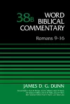 Romans 9-16, Volume 38B cover