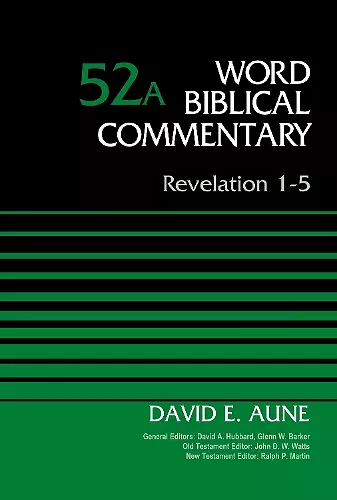 Revelation 1-5, Volume 52A cover