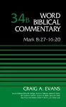 Mark 8:27-16:20, Volume 34B cover